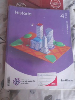 Libros texto 4 ESO