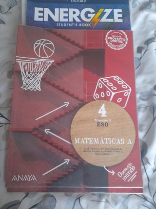 Libros texto 4 ESO