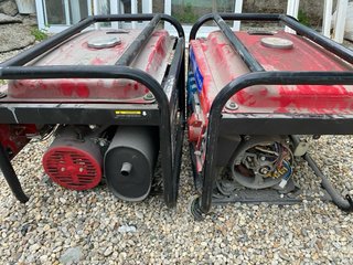 Generador Eléctrico 6kW9kW 220/380v piezas reparar