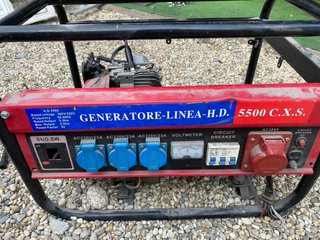 Generador Eléctrico 6kW9kW 220/380v piezas reparar
