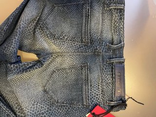 Jeans MET donna stampa leopardo