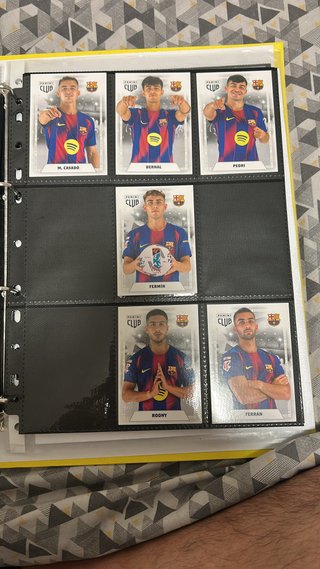 50 cromos FC Barcelona