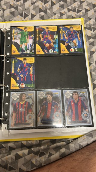 50 cromos FC Barcelona