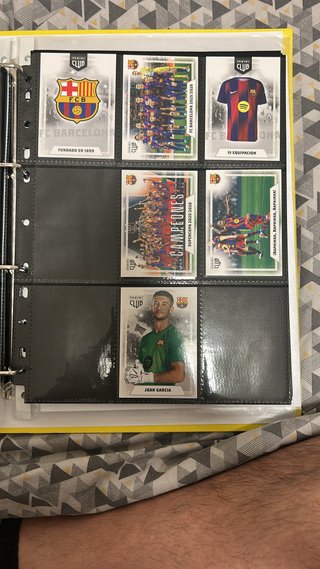50 cromos FC Barcelona