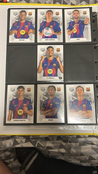 50 cromos FC Barcelona