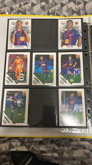 50 cromos FC Barcelona
