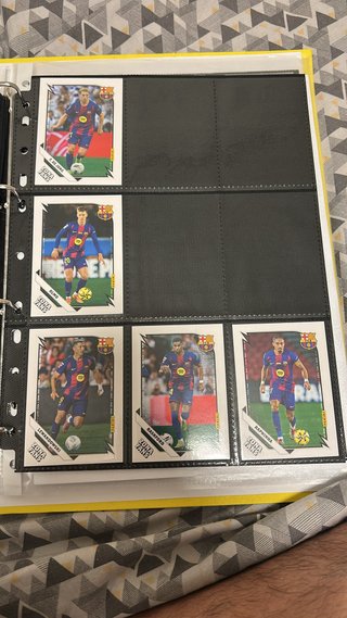 50 cromos FC Barcelona