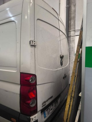 Volkswagen Crafter 2015