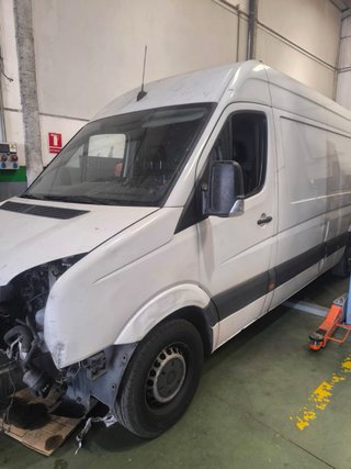 Volkswagen Crafter 2015