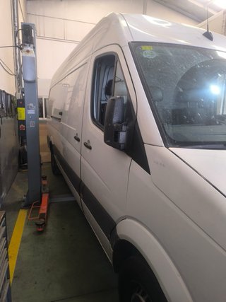 Volkswagen Crafter 2015