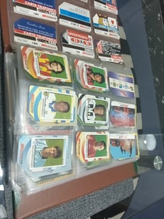 Lotto Raccoglitore Schede Telefoniche