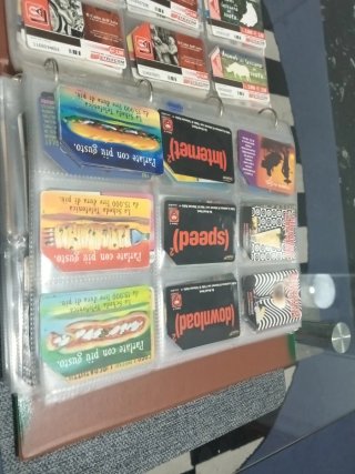 Lotto Raccoglitore Schede Telefoniche