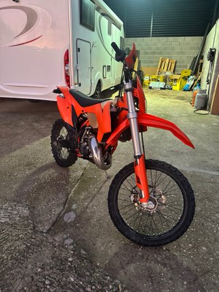 KTM 125 EXC