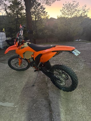 KTM 125 EXC