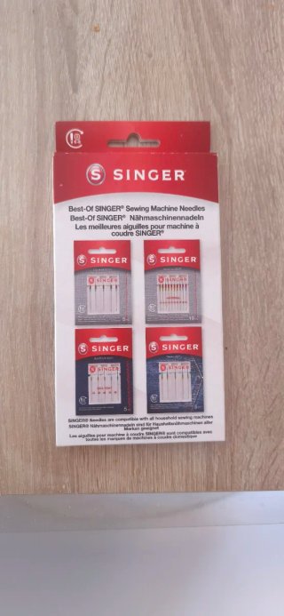 Agujas Máquina Coser SINGER Best-Of