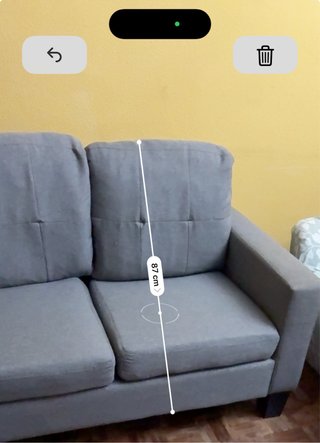 Sofá modular gris en L