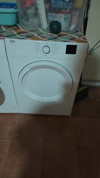 Secadora Beko Blanca