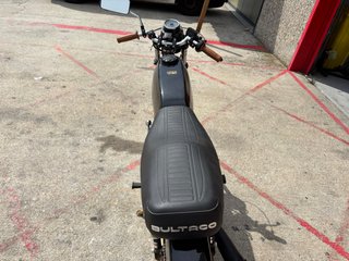 Bultaco Streaker 125 Negra/Dorada