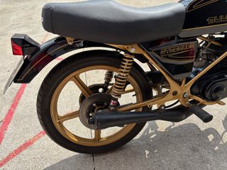 Bultaco Streaker 125 Negra/Dorada