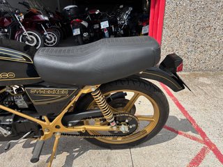 Bultaco Streaker 125 Negra/Dorada