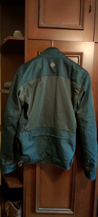 Chaqueta Moto Verano Malla
