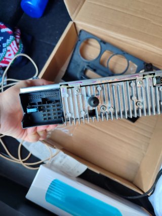 Radio BMW Business CD Serie 1 E81/E87