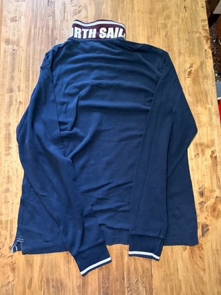 Polo North Sails blu