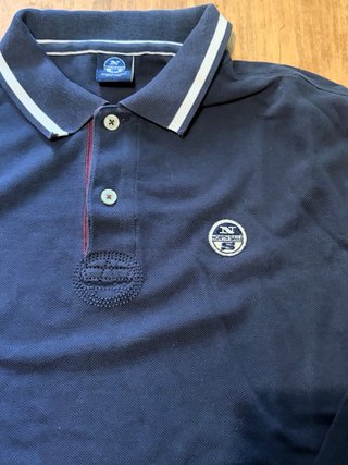 Polo North Sails blu