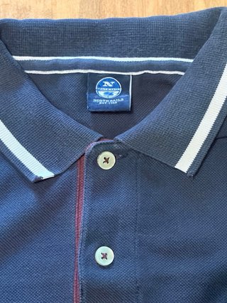Polo North Sails blu