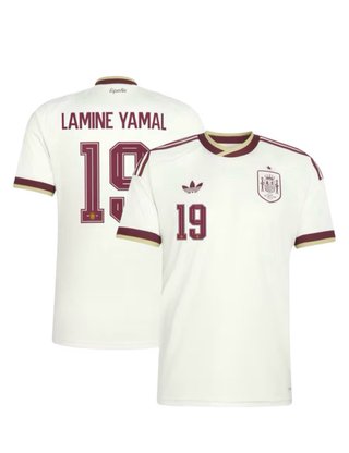 Camiseta España Lamine Yamal 19 Segunda Equipació