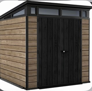 Caseta de resina Ashwood 7x7 en caja