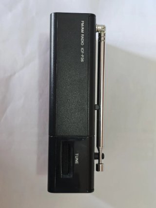 Radio Portátil Sony ICF-P36 Negra