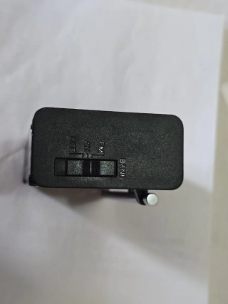 Radio Portátil Sony ICF-P36 Negra