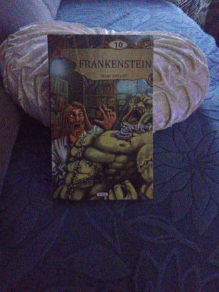 Libro Frankenstein de Mary Shelley