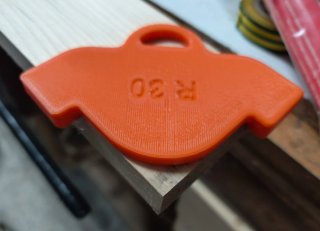 Guias para fresadora