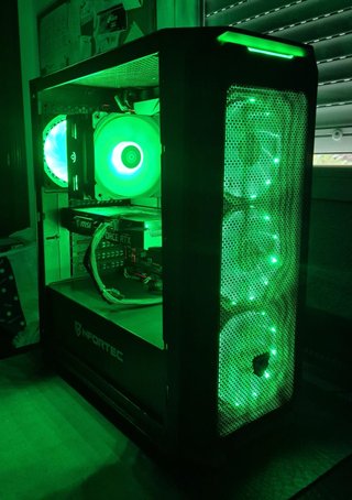 PC Gaming / para IA / Ryzen / RTX 3060 12GB