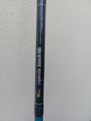 Caña Curricán 50 lbs Brumeo,CARRETE NO INCLUIDO