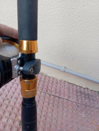 Caña Curricán 50 lbs Brumeo,CARRETE NO INCLUIDO