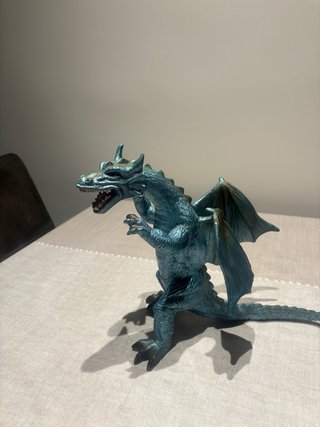 Figura dragón goma 2005 30cm