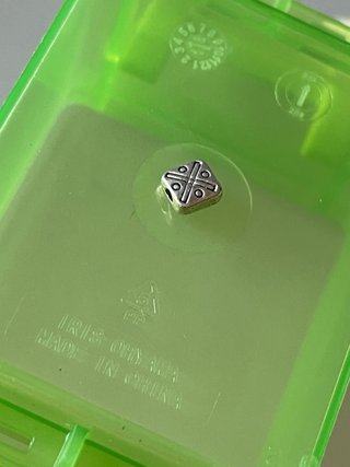 Set da 75 accessori misti in metallo per bijoux