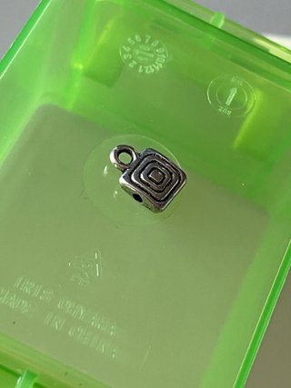 Set da 75 accessori misti in metallo per bijoux