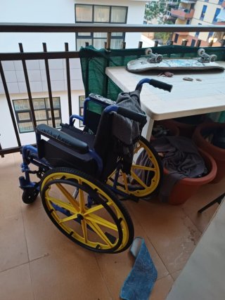 Silla de ruedas Retro
