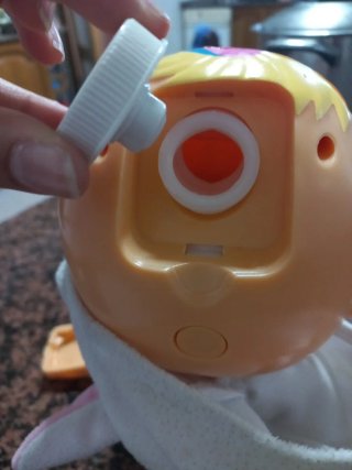 Muñeca Bebe Lloron Unicornio