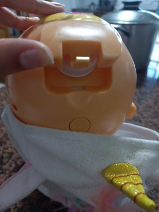 Muñeca Bebe Lloron Unicornio