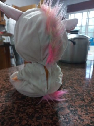 Muñeca Bebe Lloron Unicornio