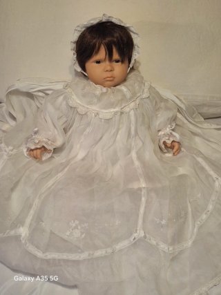 Bambola di Ruth Treffeisen h.50