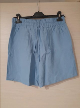 Pantaloncini blu taglia M/L