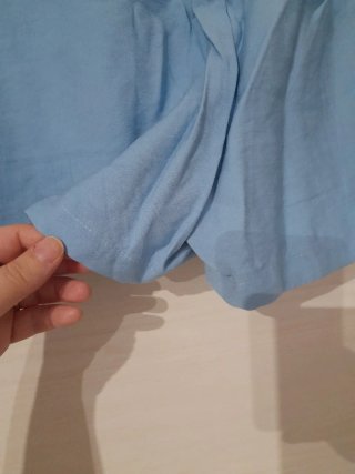Pantaloncini blu taglia M/L