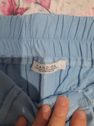 Pantaloncini blu taglia M/L