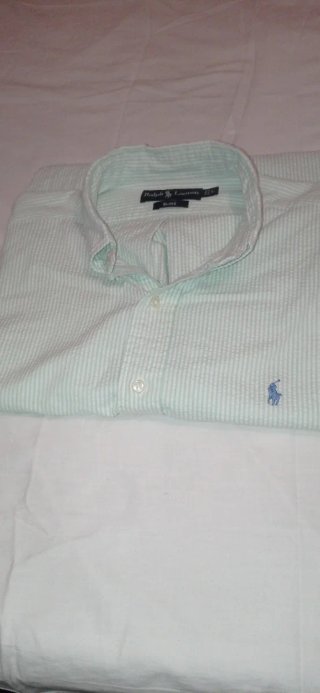 Camisa Polo Ralph Lauren Manga Corta Talla L